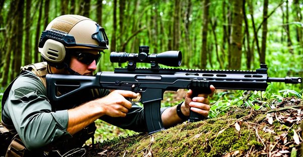 Plongez dans l'univers des répliques famas pour l'airsoft