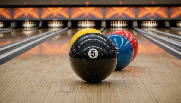 Les 5 critères essentiels pour choisir des boules de bowling