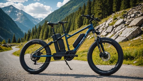 Découvrez l'aventure avec le vtt électrique upway