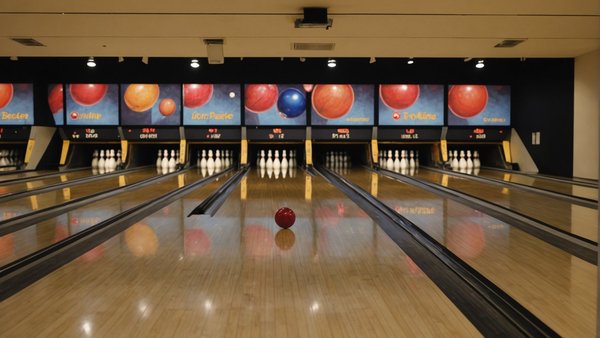 Vivez une expérience de bowling interactive à lyon